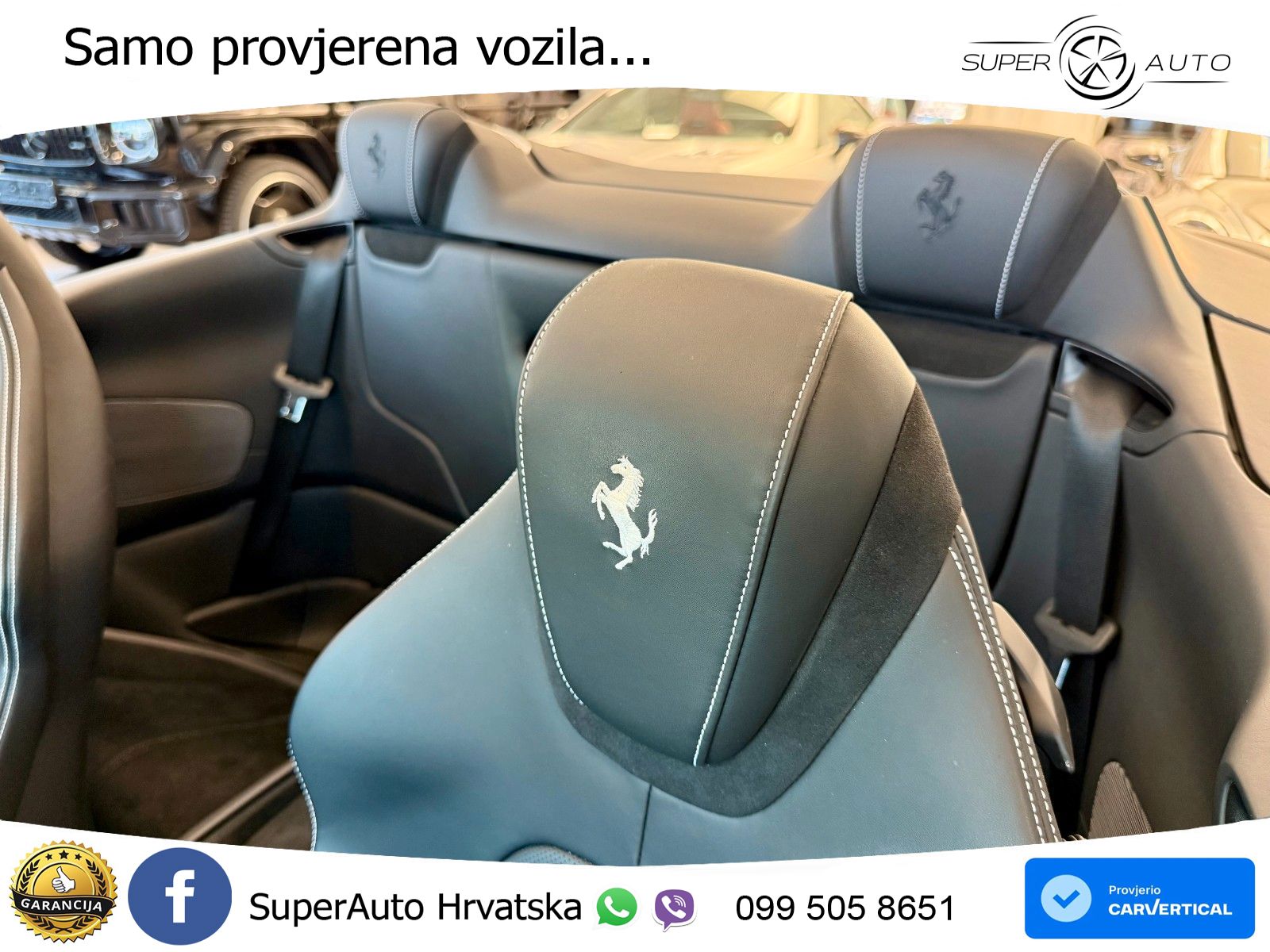 Ferrari Roma Spider 3.9 V8 (620 KS) F1 DCT LED+GR SJED+ACC