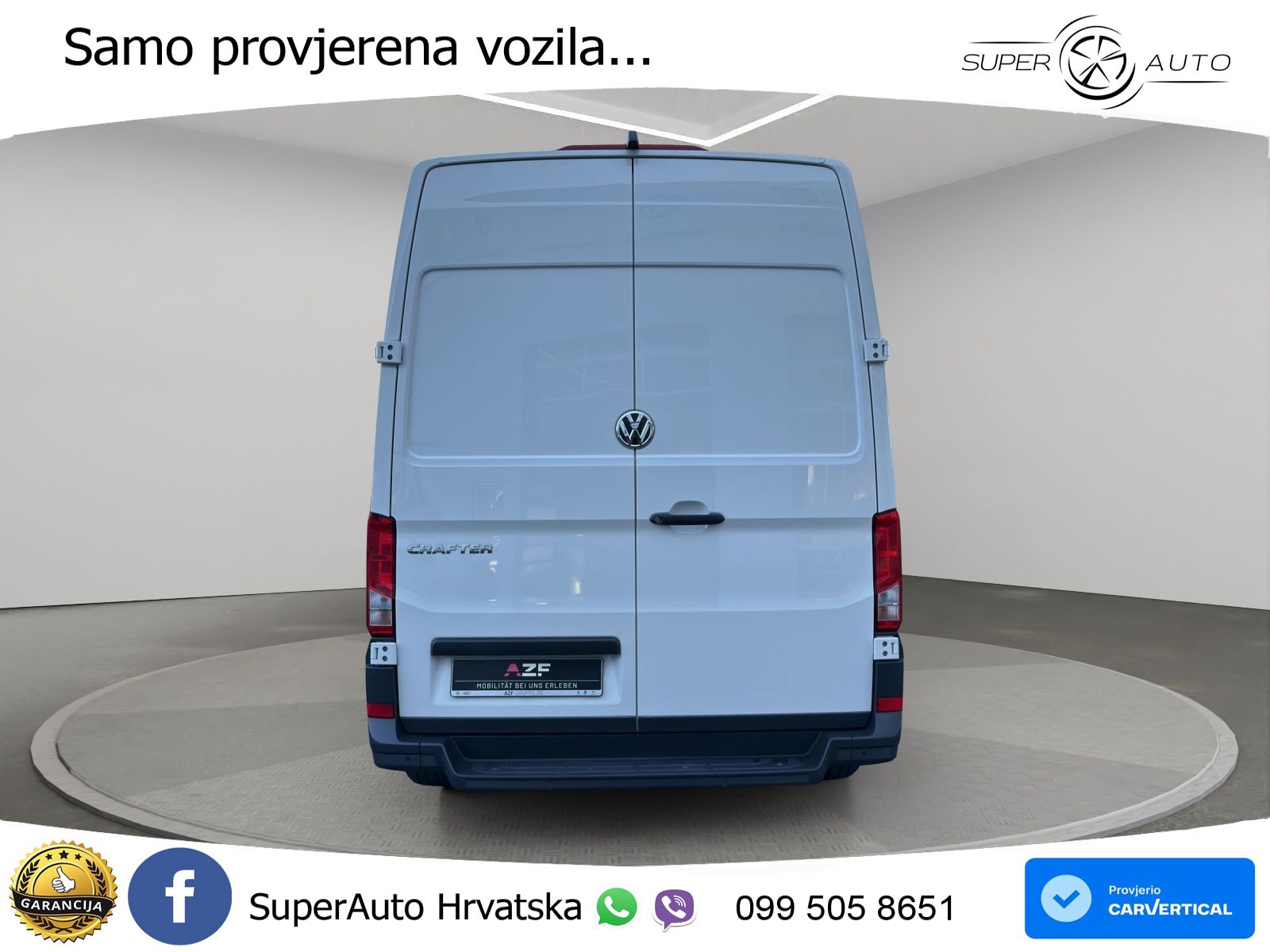 Volkswagen Crafter 35 2.0 TDI L2H2 FWD 177 KS