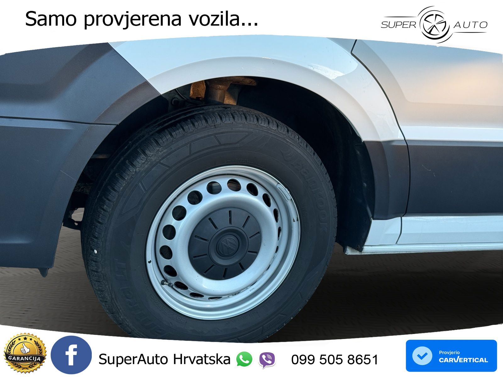 Volkswagen Crafter 35 2.0 TDI L2H2 FWD 177 KS