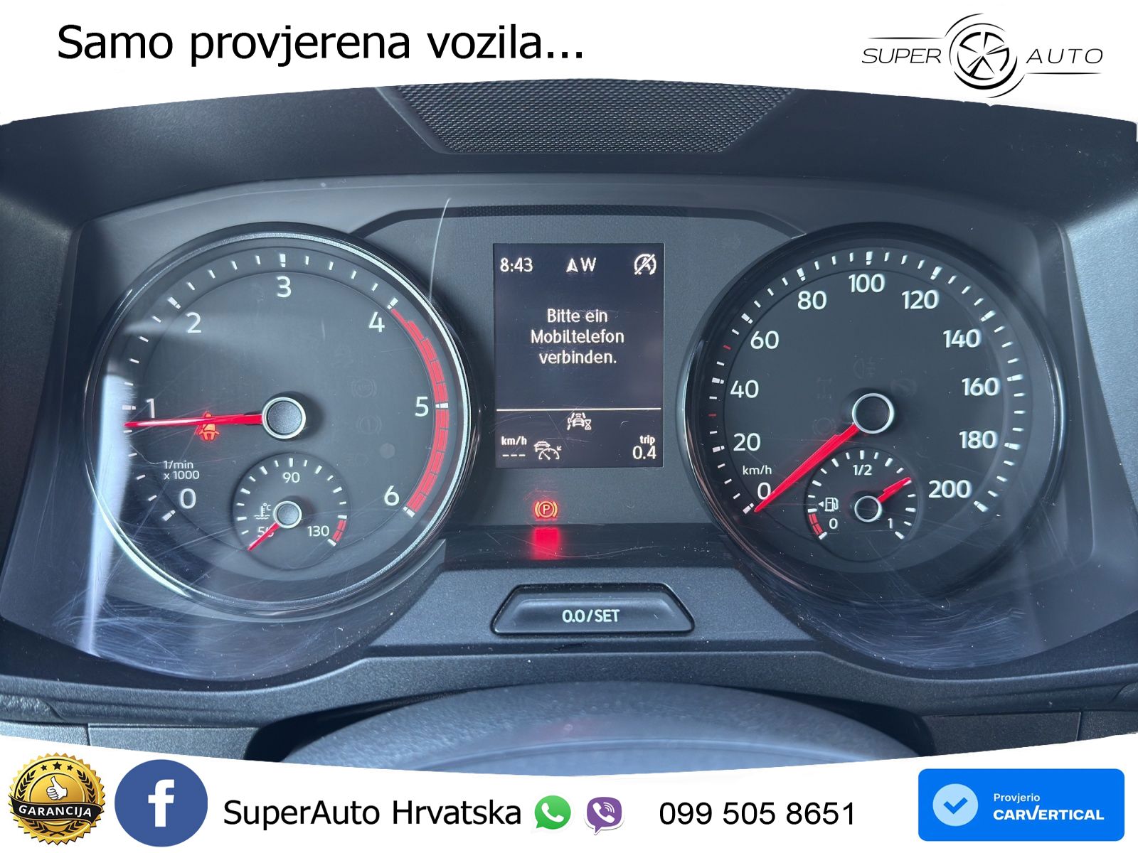 Volkswagen Crafter 35 2.0 TDI L2H2 FWD 177 KS