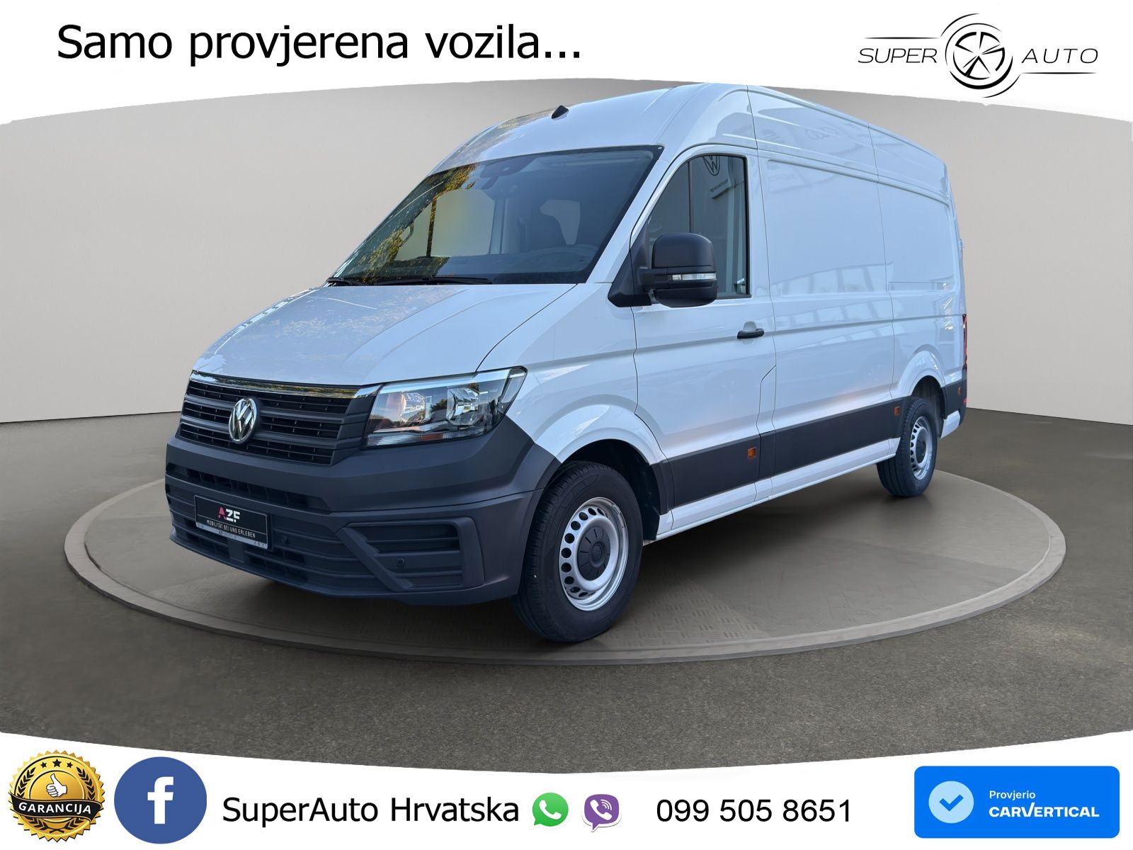 Volkswagen Crafter 35 2.0 TDI L2H2 FWD 177 KS