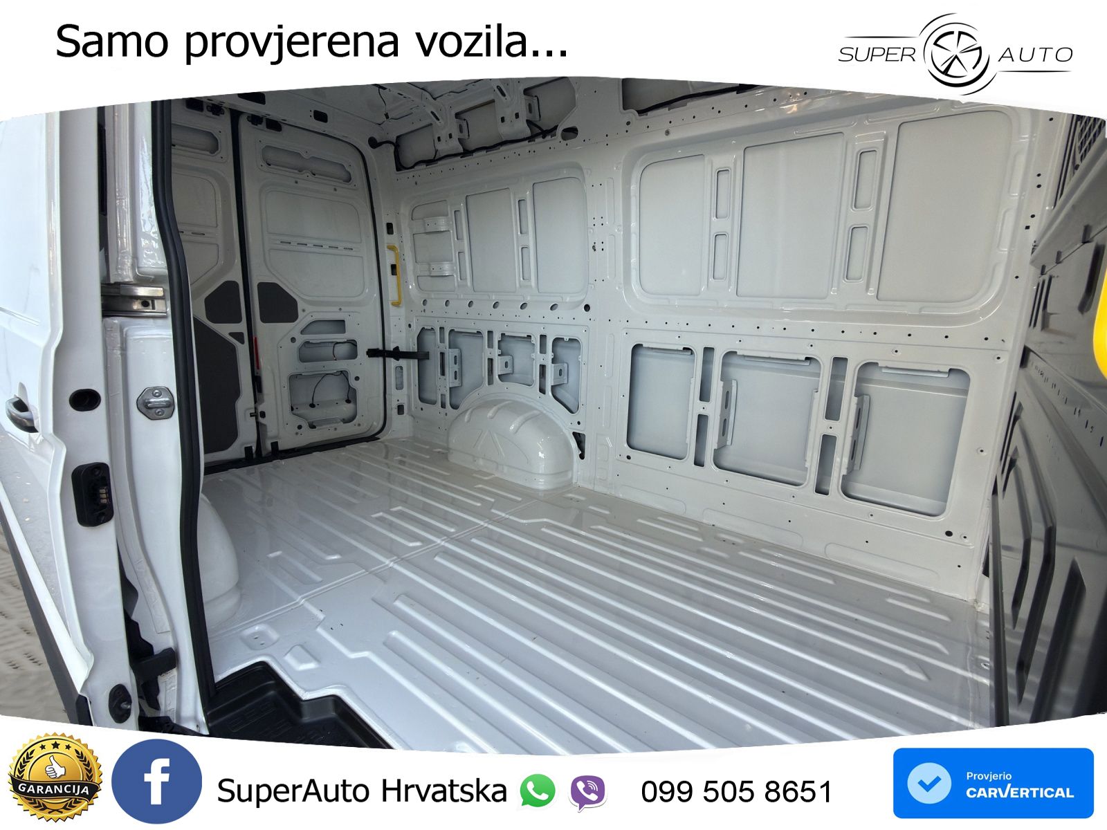 Volkswagen Crafter 35 2.0 TDI L2H2 FWD 177 KS