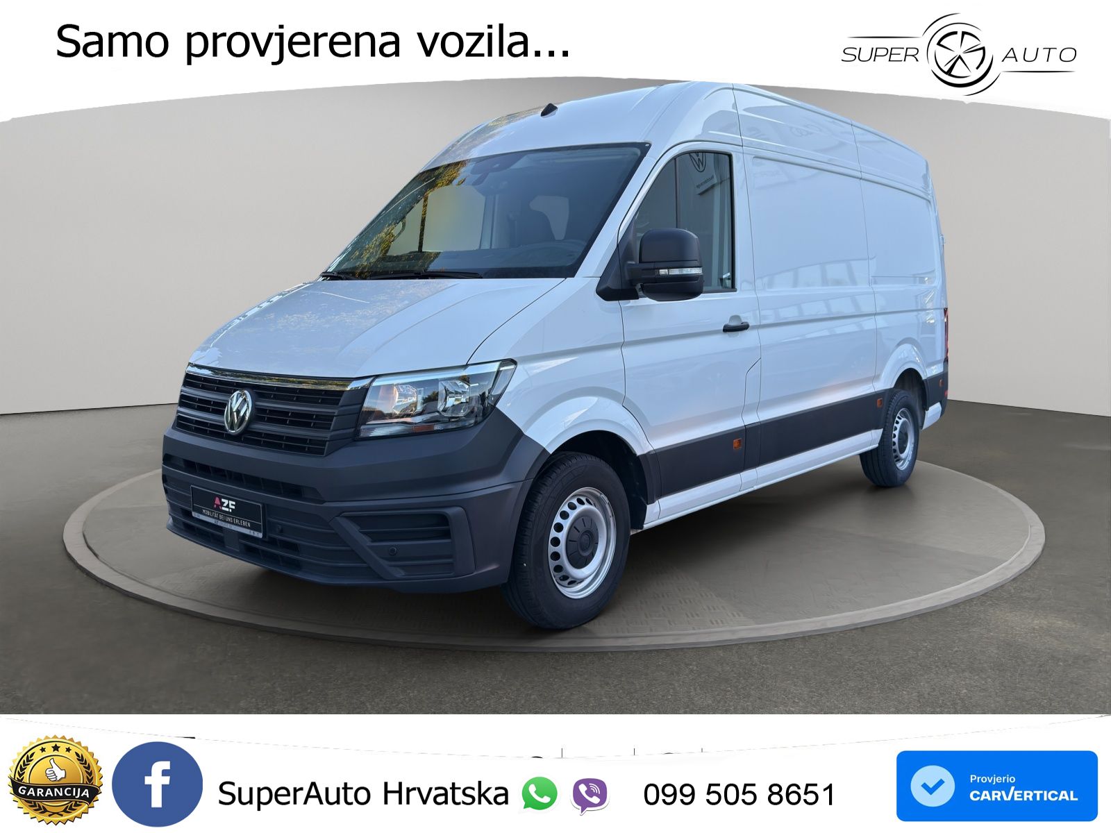 Volkswagen Crafter 35 2.0 TDI L2H2 FWD 177 KS