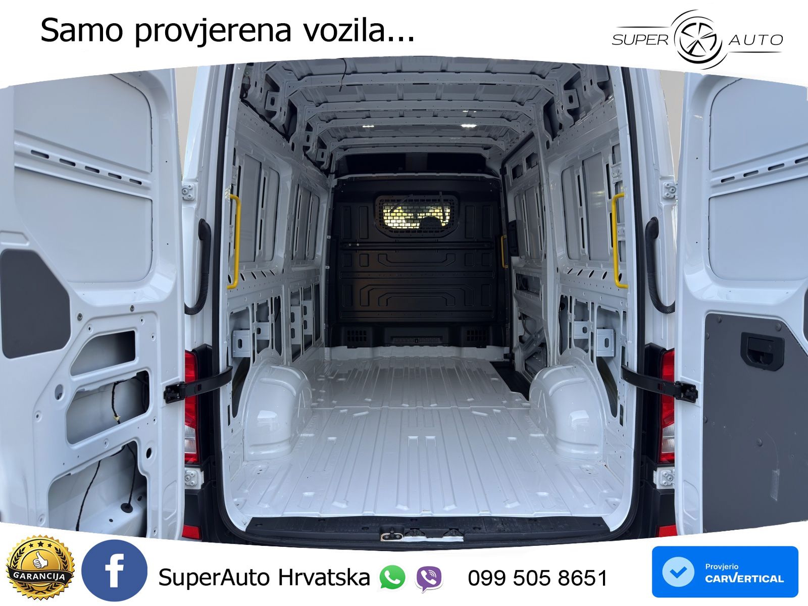 Volkswagen Crafter 35 2.0 TDI L2H2 FWD 177 KS