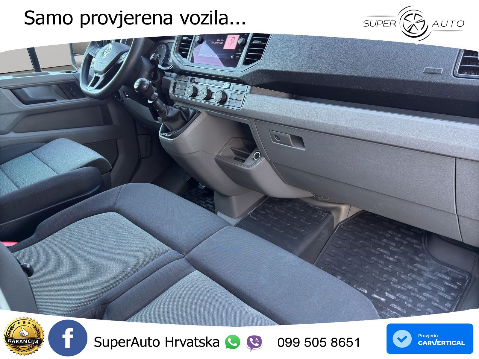Volkswagen Crafter 35 2.0 TDI L2H2 FWD 177 KS