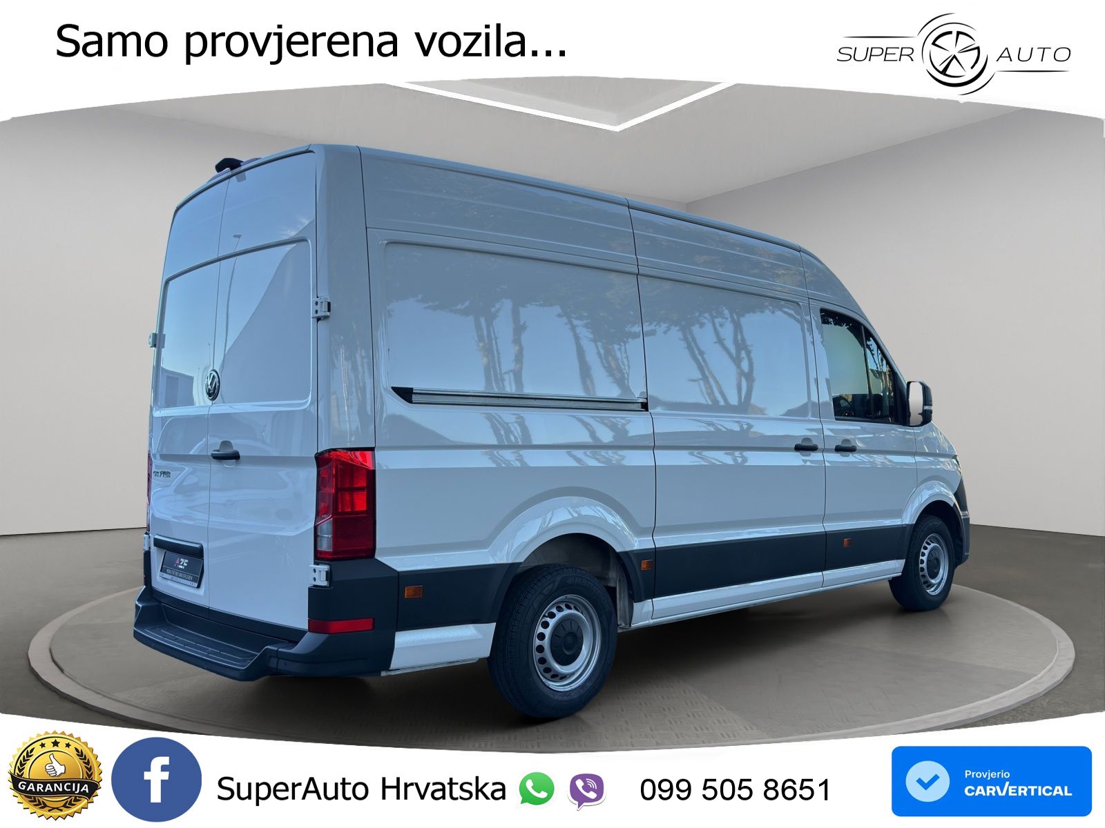 Volkswagen Crafter 35 2.0 TDI L2H2 FWD 177 KS