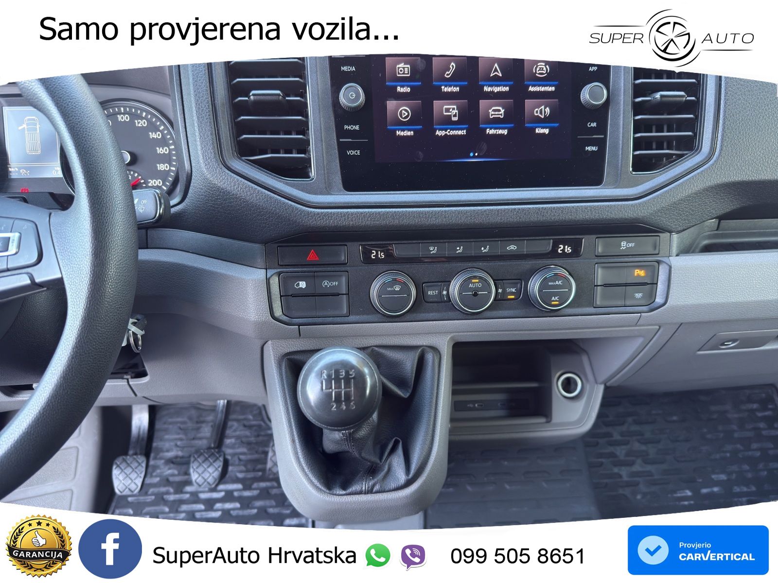 Volkswagen Crafter 35 2.0 TDI L2H2 FWD 177 KS