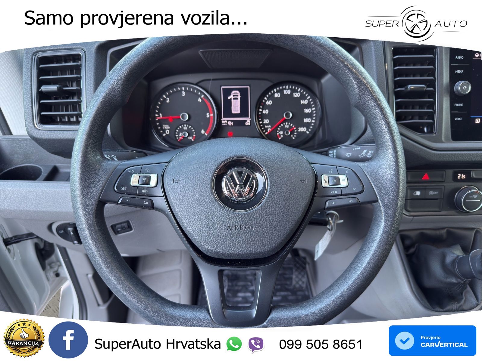 Volkswagen Crafter 35 2.0 TDI L2H2 FWD 177 KS