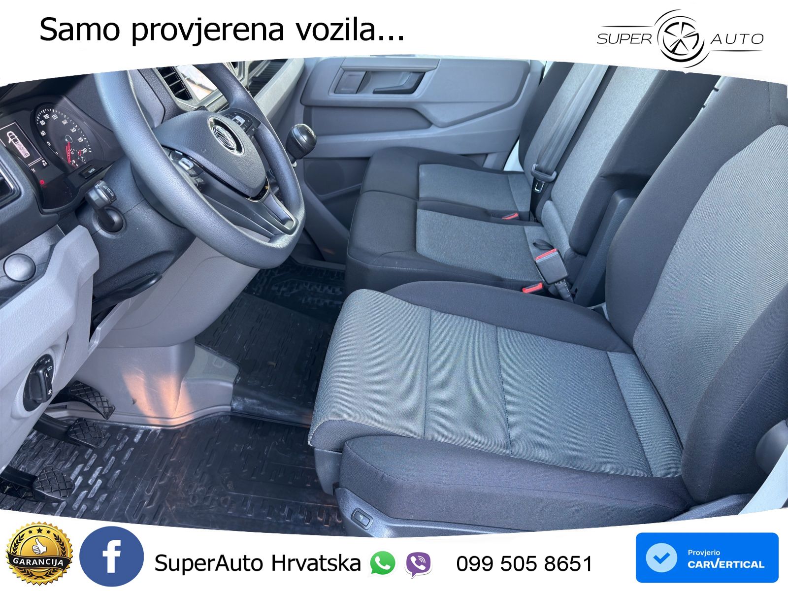 Volkswagen Crafter 35 2.0 TDI L2H2 FWD 177 KS