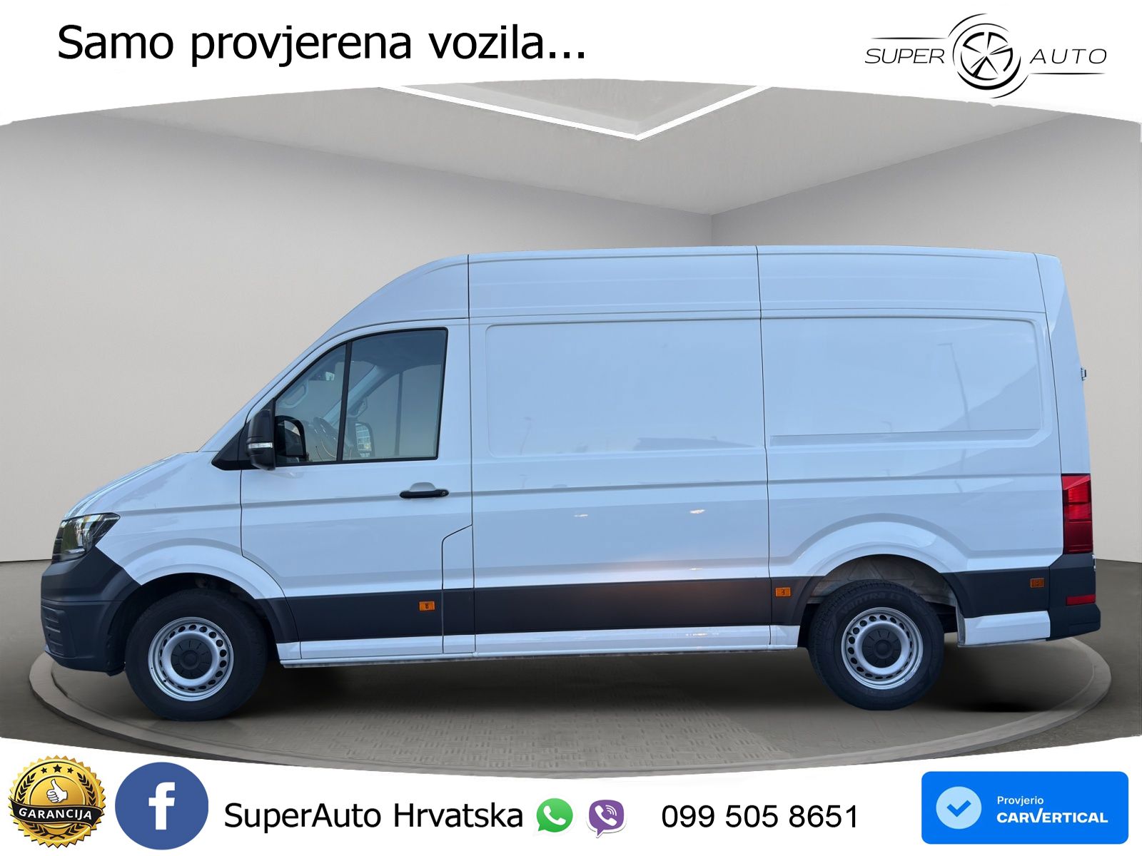 Volkswagen Crafter 35 2.0 TDI L2H2 FWD 177 KS