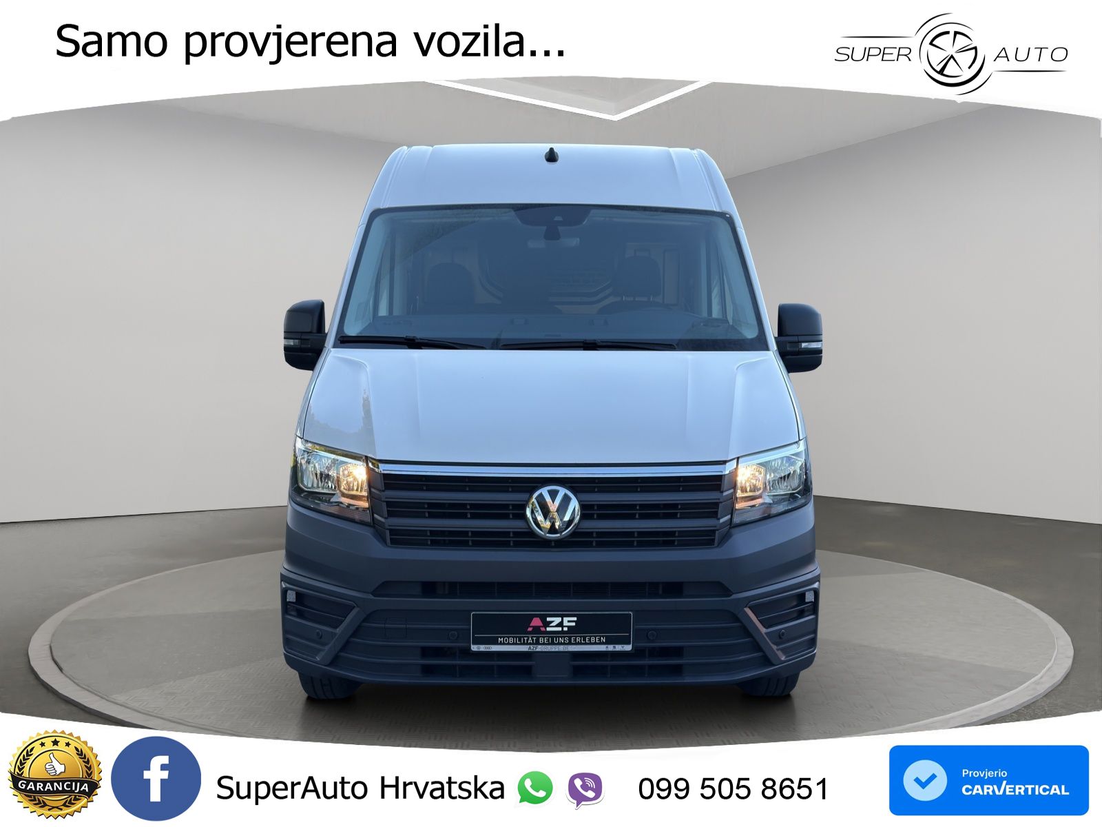 Volkswagen Crafter 35 2.0 TDI L2H2 FWD 177 KS