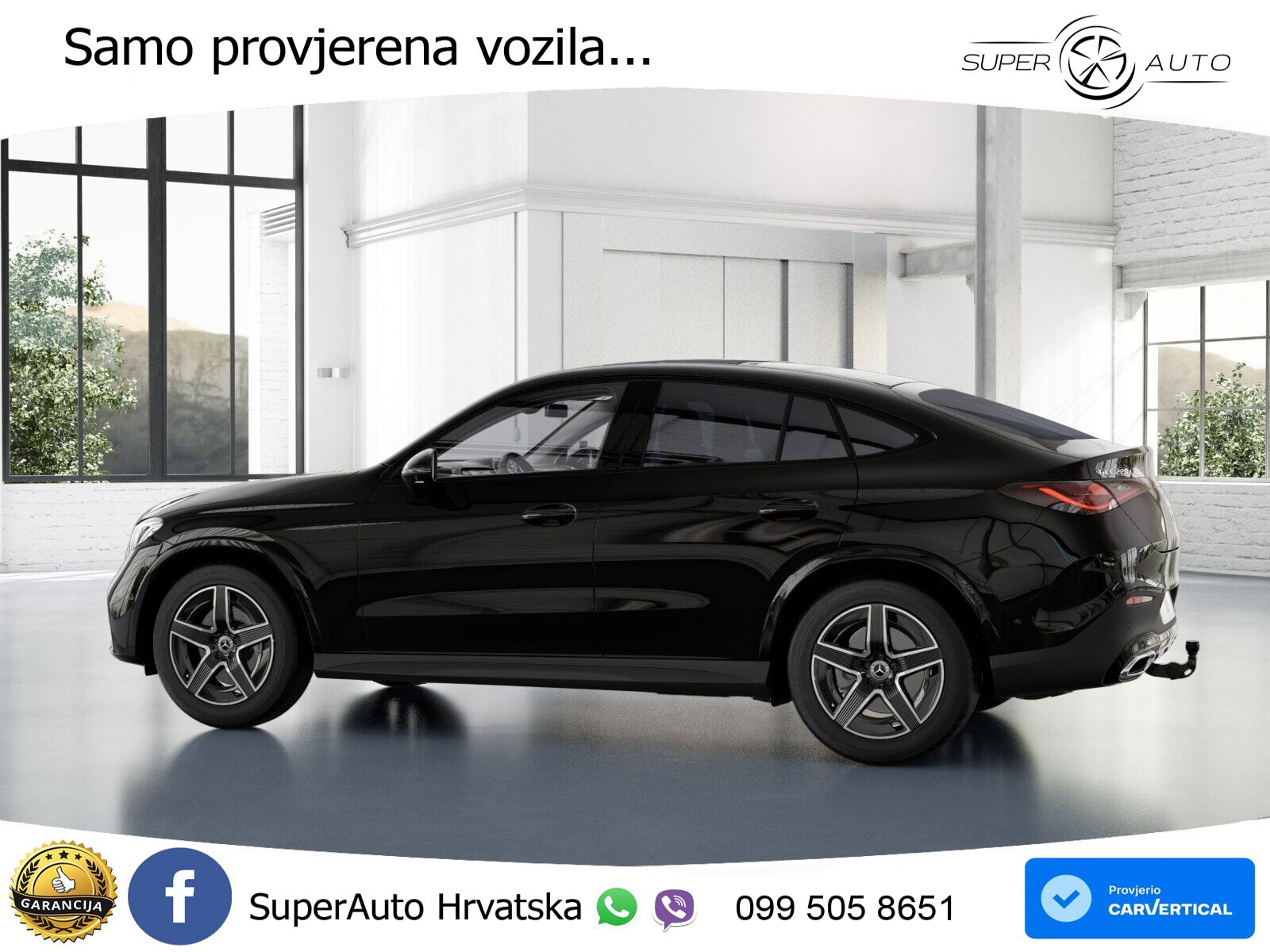 Mercedes GLC Coupe 220d (197 KS) 4MATIC 9G-TRONIC AMG ACC+GR SJED+360+PANO