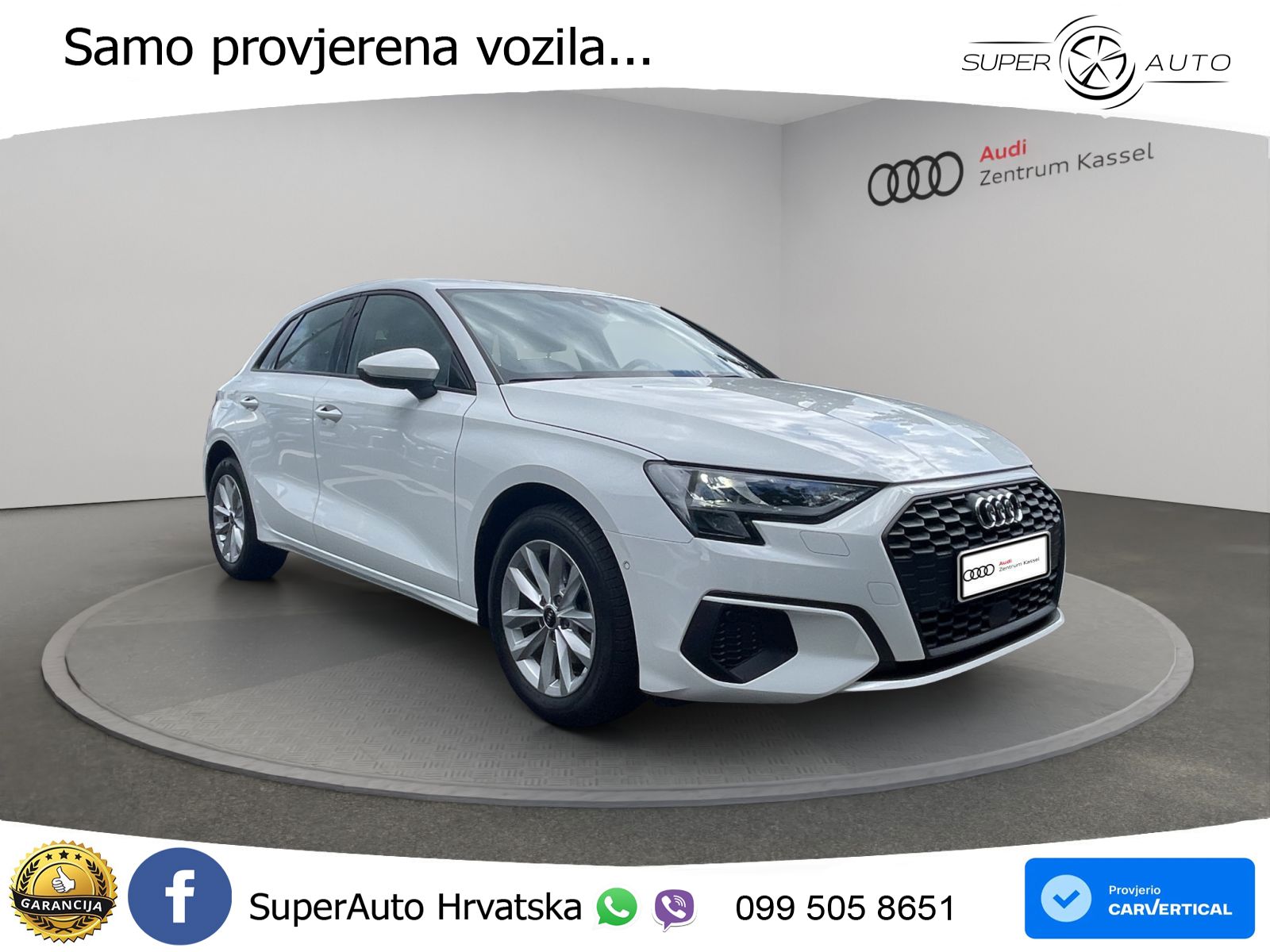 Audi A3 30 TDI (116 KS)