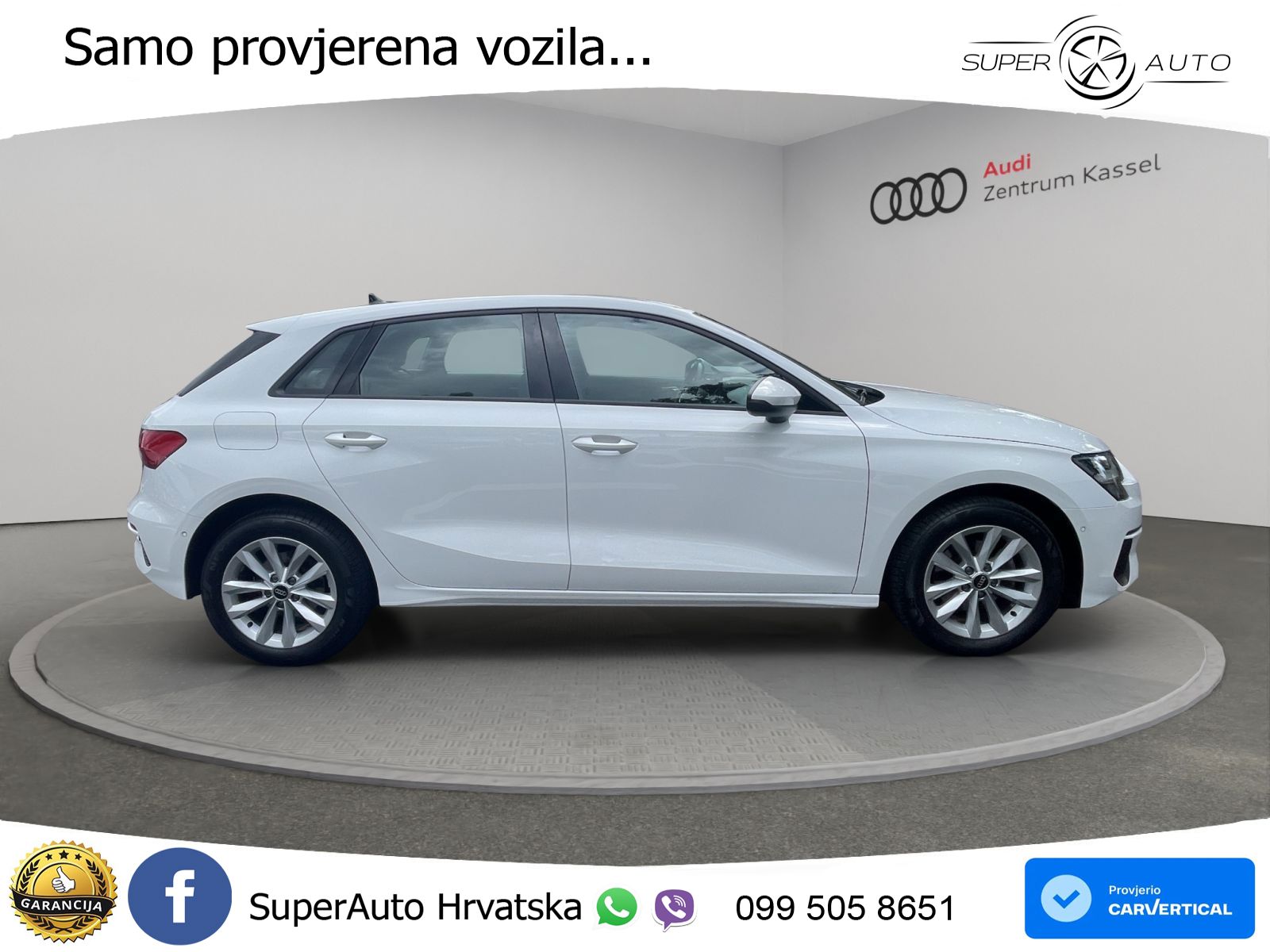 Audi A3 30 TDI (116 KS)
