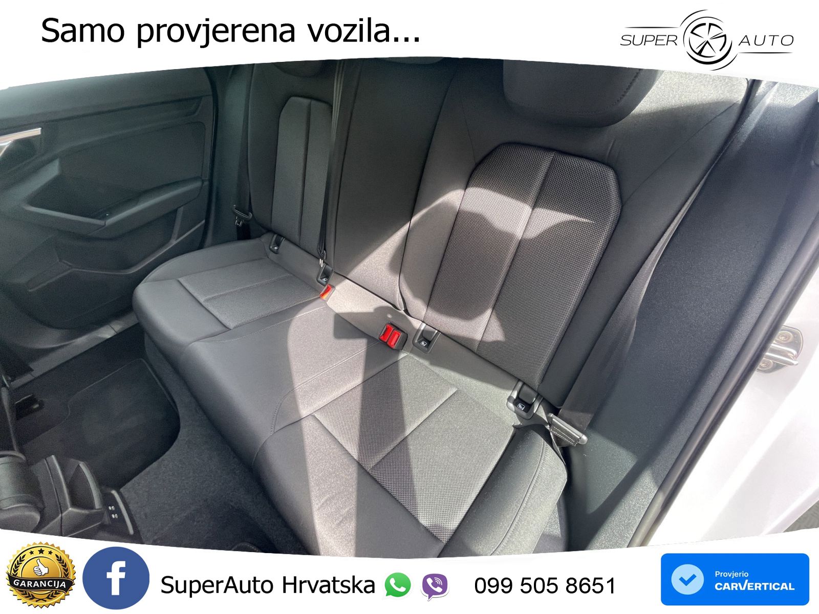 Audi A3 30 TDI (116 KS)