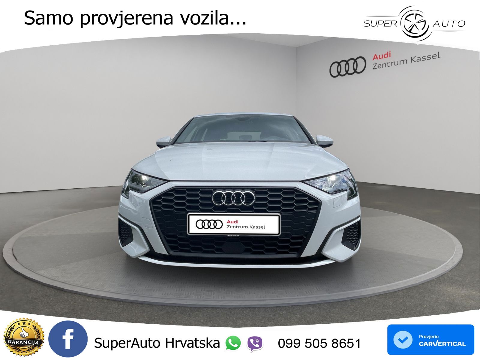Audi A3 30 TDI (116 KS)