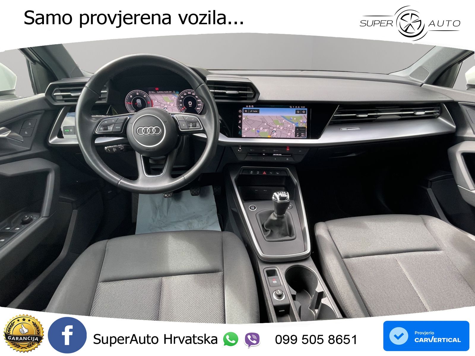Audi A3 30 TDI (116 KS)