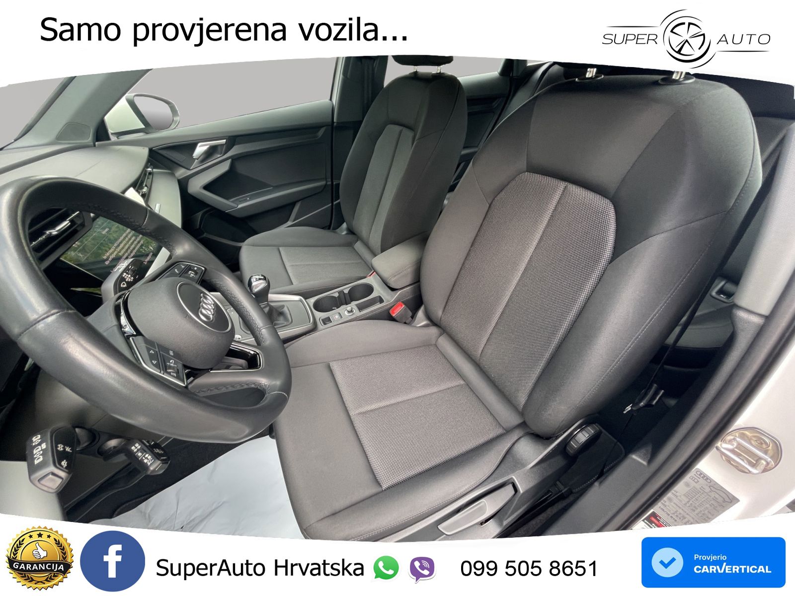Audi A3 30 TDI (116 KS)