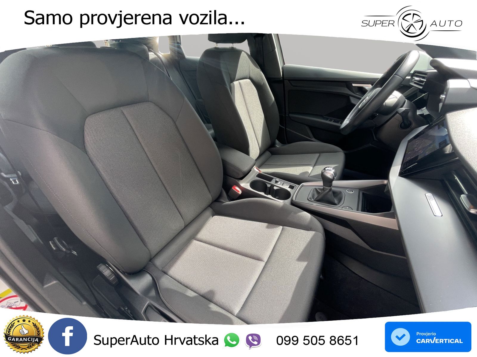 Audi A3 30 TDI (116 KS)