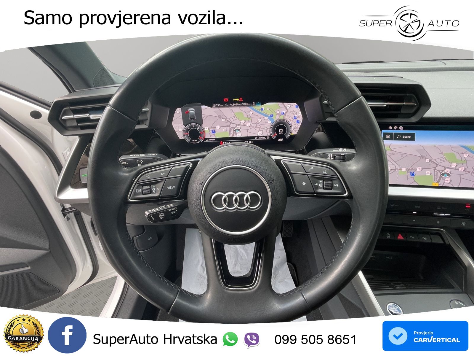 Audi A3 30 TDI (116 KS)