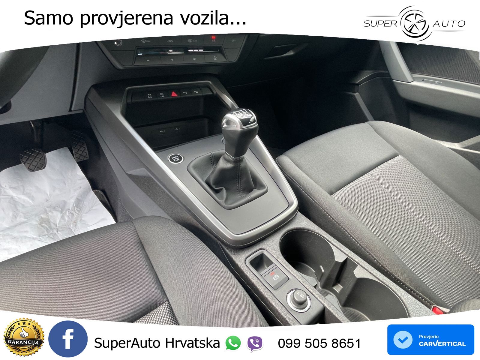 Audi A3 30 TDI (116 KS)