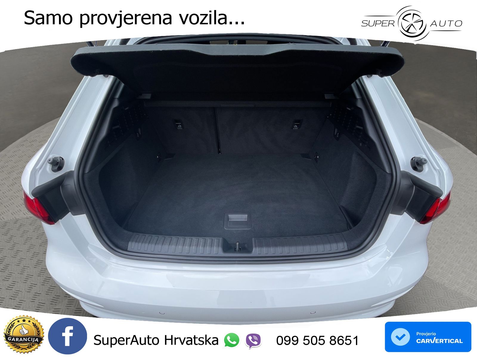 Audi A3 30 TDI (116 KS)
