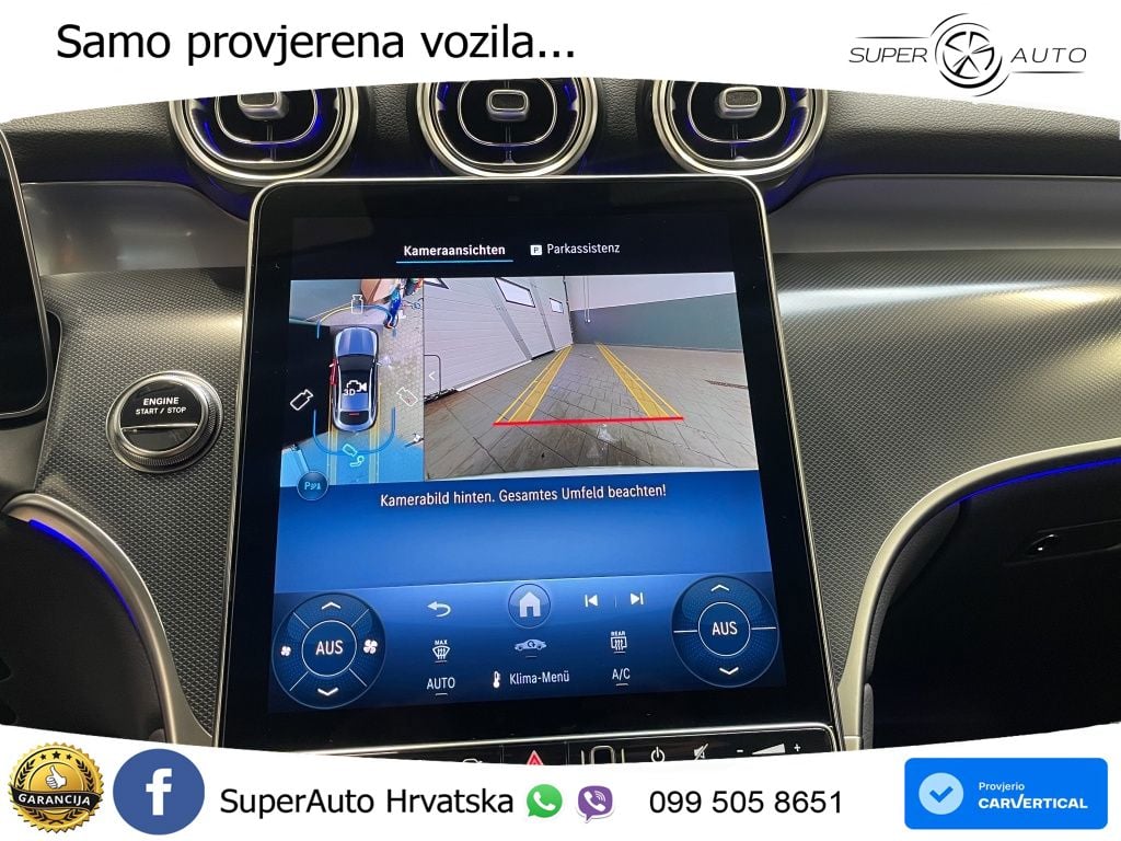 Mercedes GLC Coupe 300e (313 KS) 4MATIC 9G-TRONIC Avantgarde LED+GR SJED+ACC