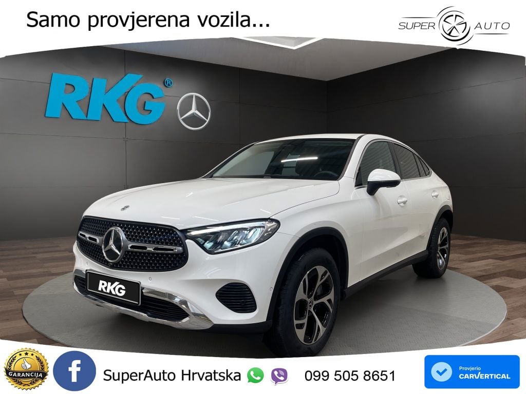 Mercedes GLC Coupe 300e (313 KS) 4MATIC 9G-TRONIC Avantgarde LED+GR SJED+ACC