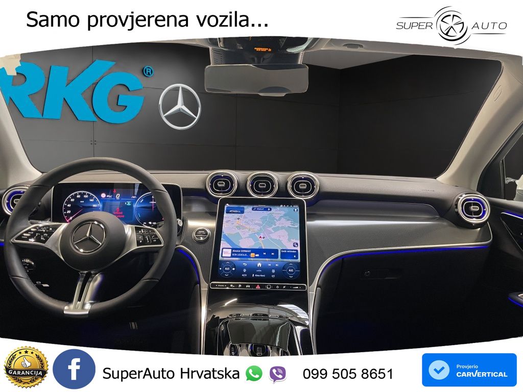 Mercedes GLC Coupe 300e (313 KS) 4MATIC 9G-TRONIC Avantgarde LED+GR SJED+ACC