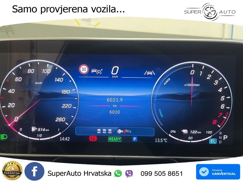 Mercedes GLC Coupe 300e (313 KS) 4MATIC 9G-TRONIC Avantgarde LED+GR SJED+ACC