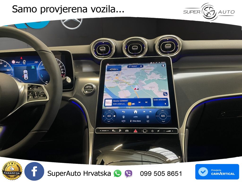 Mercedes GLC Coupe 300e (313 KS) 4MATIC 9G-TRONIC Avantgarde LED+GR SJED+ACC