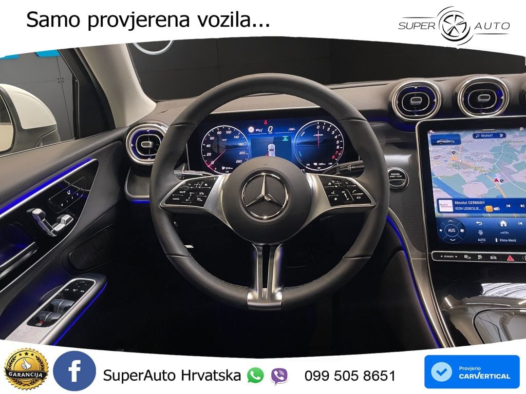 Mercedes GLC Coupe 300e (313 KS) 4MATIC 9G-TRONIC Avantgarde LED+GR SJED+ACC