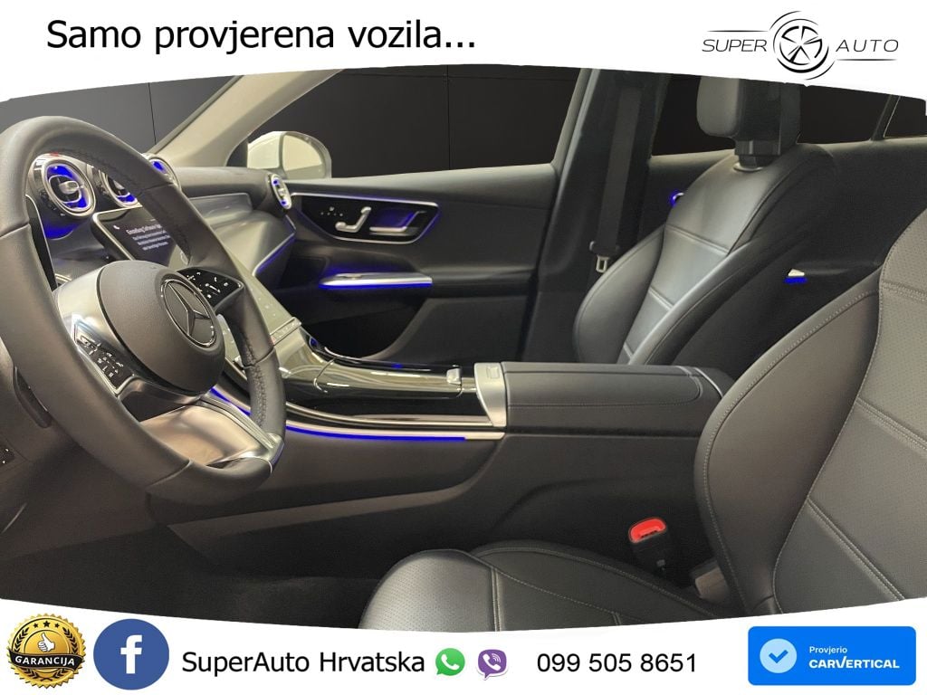 Mercedes GLC Coupe 300e (313 KS) 4MATIC 9G-TRONIC Avantgarde LED+GR SJED+ACC