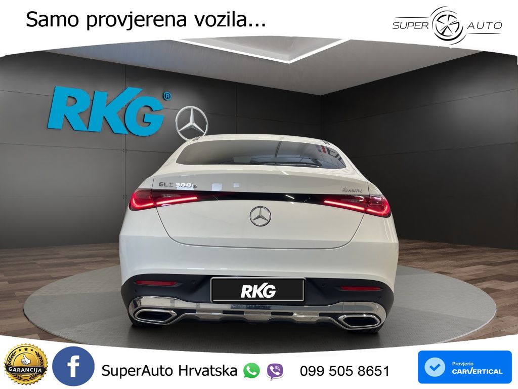 Mercedes GLC Coupe 300e (313 KS) 4MATIC 9G-TRONIC Avantgarde LED+GR SJED+ACC