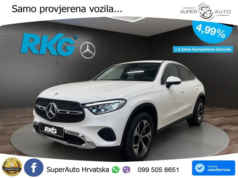 Mercedes GLC Coupe 300e (313 KS) 4MATIC 9G-TRONIC Avantgarde LED+GR SJED+ACC