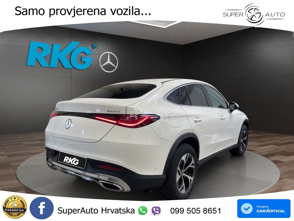 Mercedes GLC Coupe 300e (313 KS) 4MATIC 9G-TRONIC Avantgarde LED+GR SJED+ACC