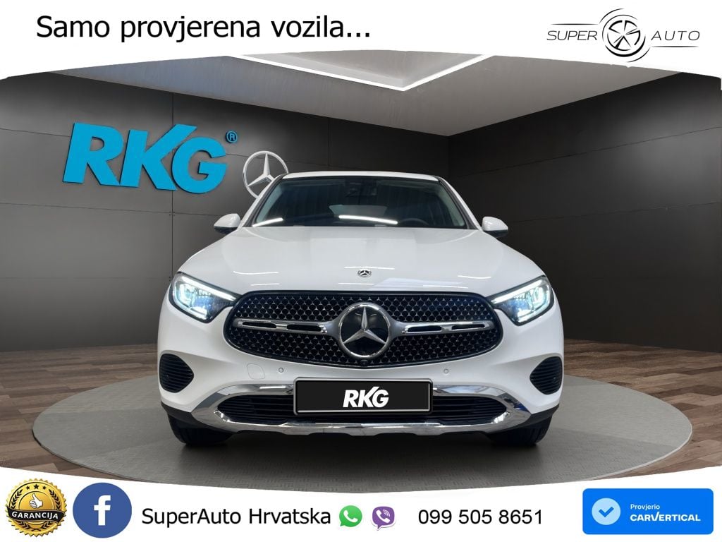 Mercedes GLC Coupe 300e (313 KS) 4MATIC 9G-TRONIC Avantgarde LED+GR SJED+ACC