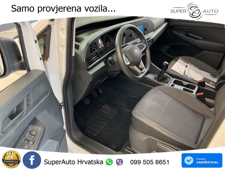 Volkswagen Caddy Maxi Cargo EcoProfi 102 KS