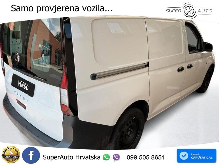 Volkswagen Caddy Maxi Cargo EcoProfi 102 KS