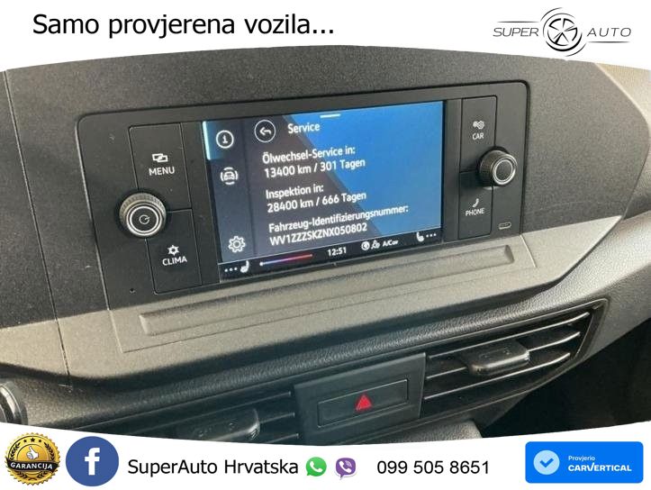 Volkswagen Caddy Maxi Cargo EcoProfi 102 KS