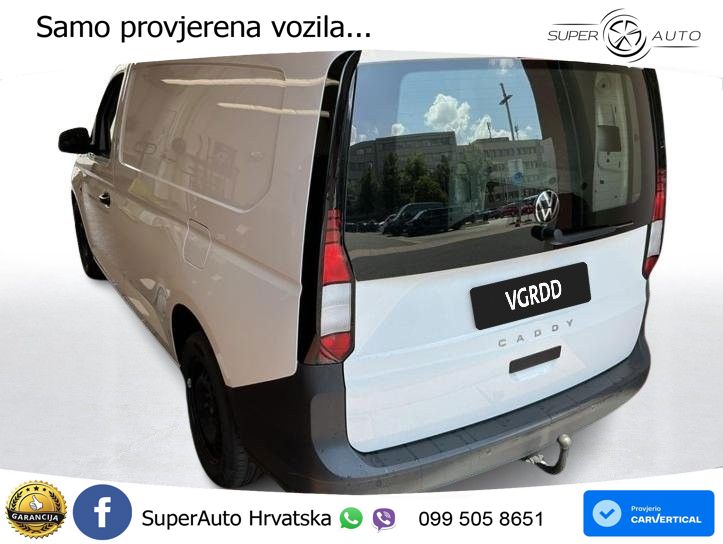 Volkswagen Caddy Maxi Cargo EcoProfi 102 KS
