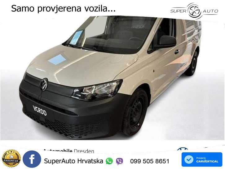 Volkswagen Caddy Maxi Cargo EcoProfi 102 KS