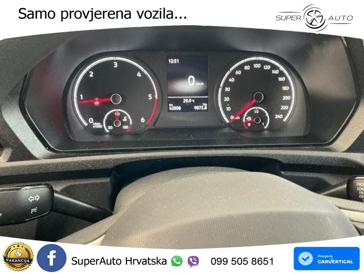 Volkswagen Caddy Maxi Cargo EcoProfi 102 KS