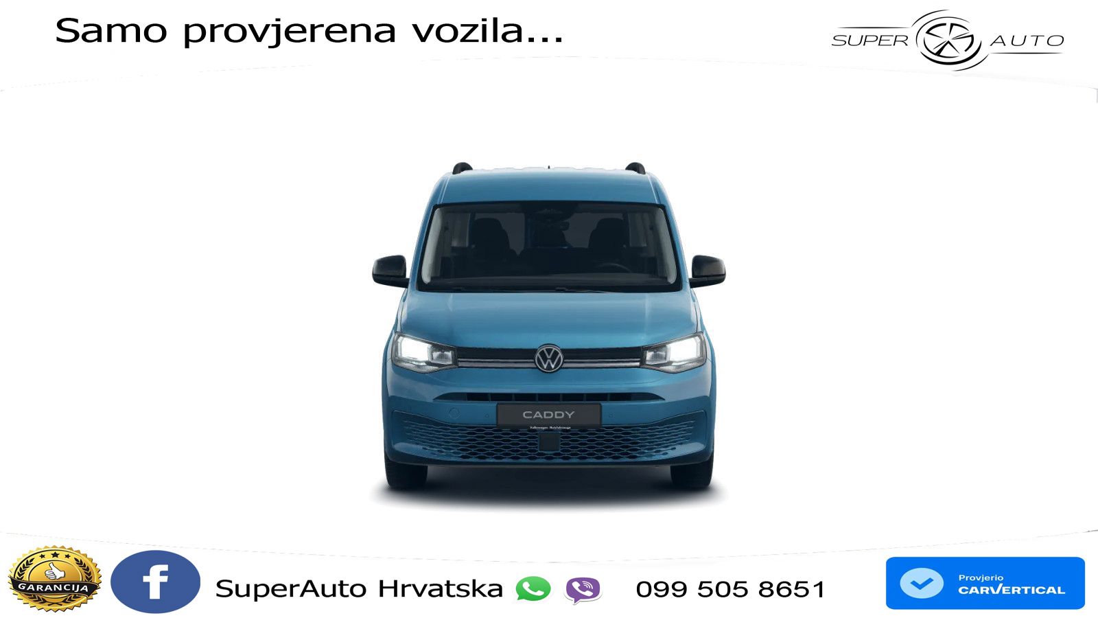 Volkswagen CADDY 1,5 l TSI E-HYBRID LIFE-DSG+NAVI+AHK+PDC 150 KS