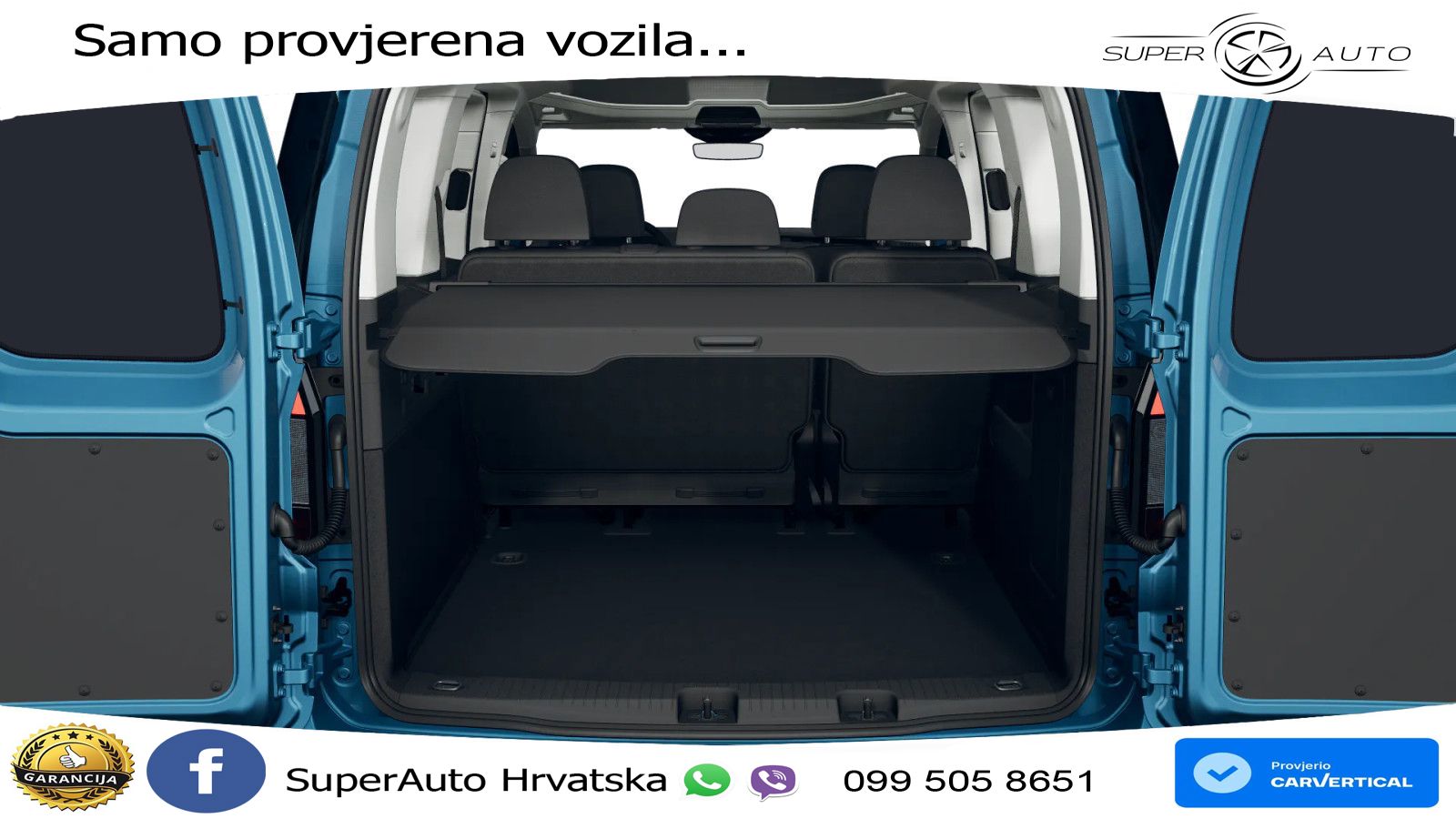 Volkswagen CADDY 1,5 l TSI E-HYBRID LIFE-DSG+NAVI+AHK+PDC 150 KS
