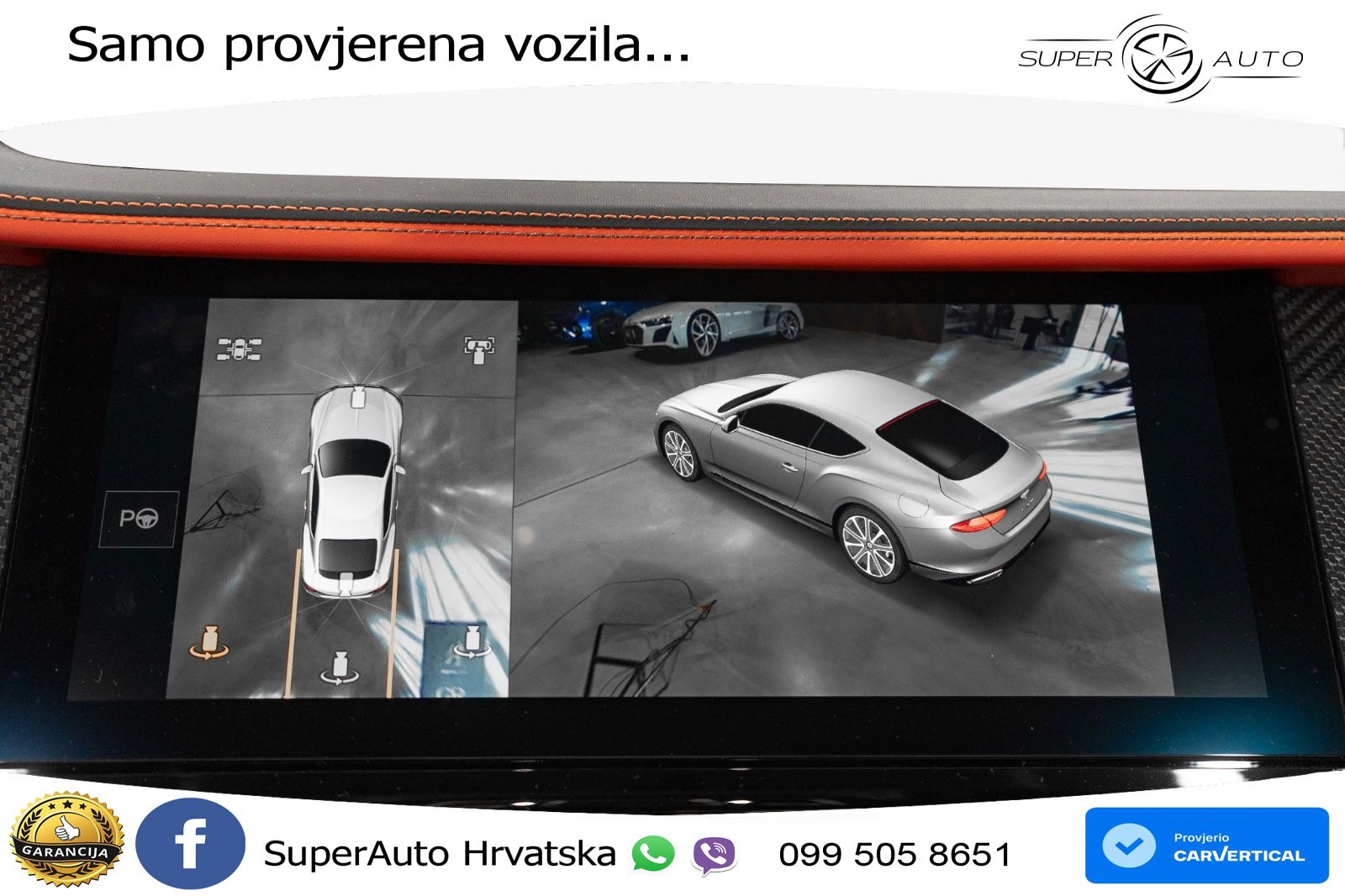 Bentley Continental GT IV 4.0 V8 TFSi (782 KS) AWD DCT ACC+HEAD+GR SJED+360+PANO