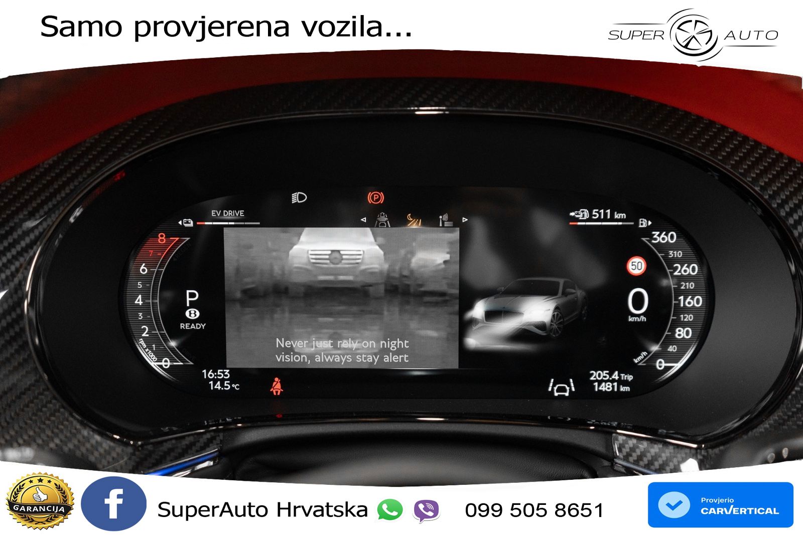 Bentley Continental GT IV 4.0 V8 TFSi (782 KS) AWD DCT ACC+HEAD+GR SJED+360+PANO