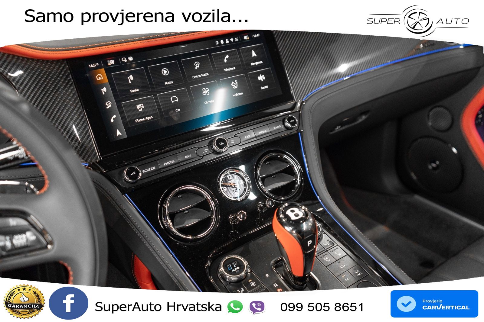 Bentley Continental GT IV 4.0 V8 TFSi (782 KS) AWD DCT ACC+HEAD+GR SJED+360+PANO