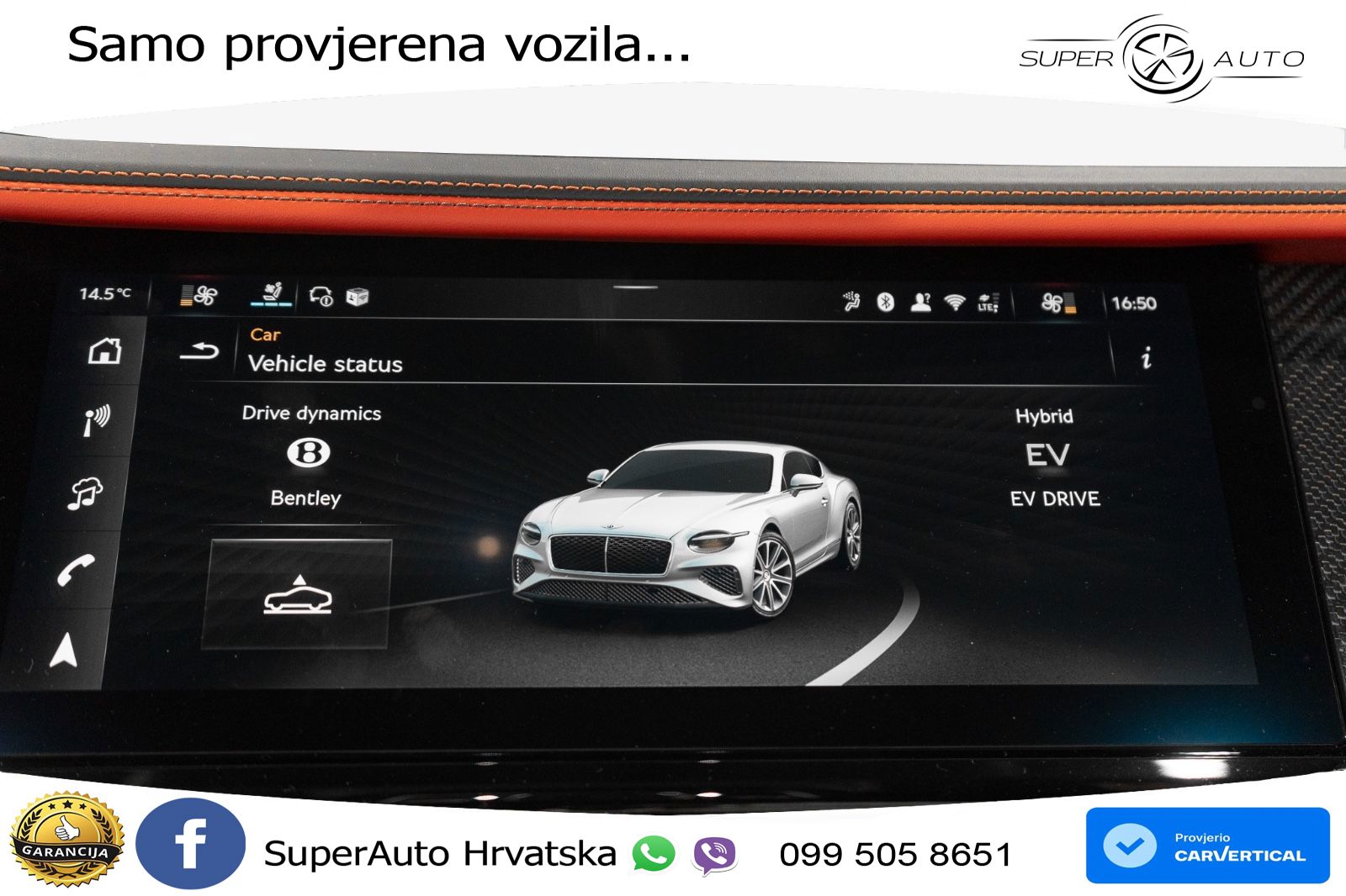Bentley Continental GT IV 4.0 V8 TFSi (782 KS) AWD DCT ACC+HEAD+GR SJED+360+PANO