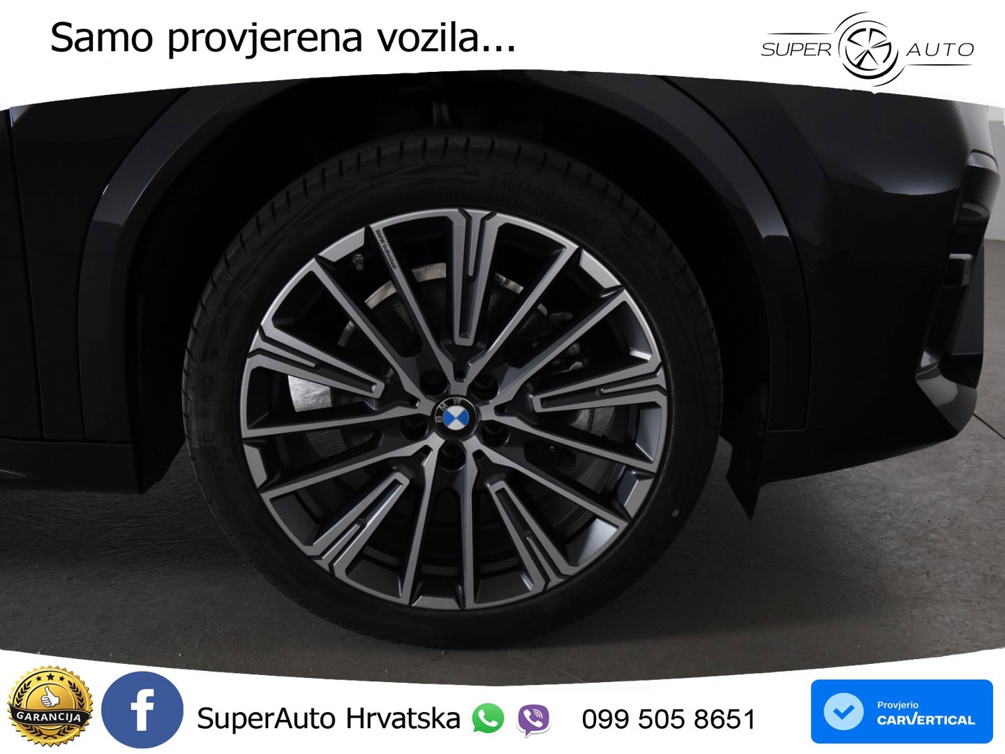BMW iX2 66.5 kWh (313 KS) xDrive30